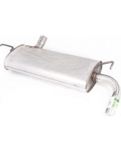 OMIX 17609.30 Omixa-Ada Replacement Muffler for 07-18 Jeep Wrangler JK with 3.8/3.6L