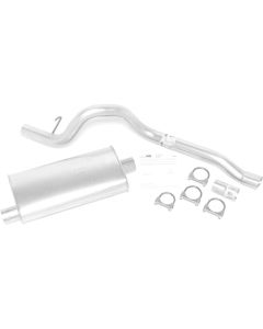 DynoMax 17463 Super Turbo Cat Back Kit for 86-92 Jeep Cherokee XJ with 2.5L I-4 & 4.0L I-6 Engines