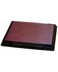 K&N 33-2048 Air Filter for 93-98 Jeep Grand Cherokee ZJ with 4.0L, 5.2L & 5.9L Engines