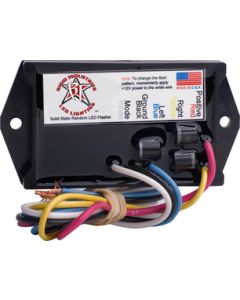 RIGID 6 AMP LED FLASHER 2 OUTPUT 12V