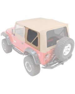 RMP TINTED DRIVER WINDOW BLK DIA TJ