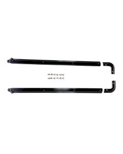 Rampage Products 69997 Tub Channel Kit for 76-95 Jeep CJ 7, Wrangler YJ