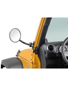 RAMPAGE QUICK RELEASE MIRRORS 76-14 BLK