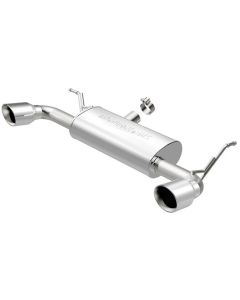 Magnaflow 15178 Performance "Street Series" Axle Back Exhaust System for 07-18 Jeep Wrangler JK with 3.6/3.8L