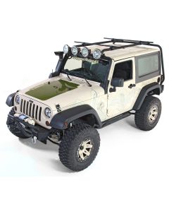 Rugged Ridge 11703.21 Sherpa Rack for 07-18 Jeep Wrangler JK 2 Door