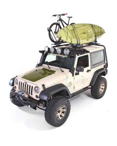 Rugged Ridge 11703.21 Sherpa Rack for 07-18 Jeep Wrangler JK 2 Door