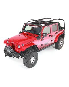Rugged Ridge 11703.02 Sherpa Rack for 07-18 Jeep Wrangler Unlimited JK 4 Door