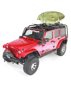 Rugged Ridge 11703.22 Sherpa Rack for 07-18 Jeep Wrangler Unlimited JK 4 Door