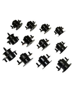 BODY MOUNT KIT 07-13 JK 4 DOOR