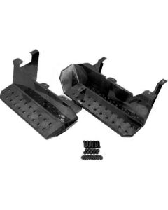 OMIX-ADA 11139.02 Sides Steps in Gloss Black for 76-86 Jeep CJ7 & CJ8