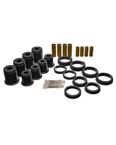 Energy Suspension  Front Control Arm Bushing Kit for 84-01 Jeep Cherokee XJ and Comanche MJ 4WD only