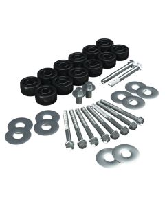 Teraflex 4152100 1.25" Body Lift for 07-18 Jeep Wrangler JK