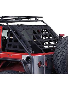 WARRIOR SIDE CARGO NET KIT 07-13 JKU