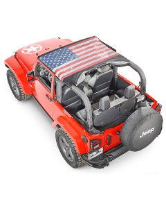 VDP KOOLBREEZ TOP AMERICAN 07-09 JK 2DR