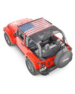 KOOLBREEZ FULL TOP AMERICN 07-09 JK 2DR