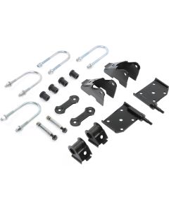 Crown Automotive 52040407K Front Spring Mounting Kit for 87-95 Jeep Wrangler YJ
