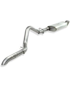 aFe Power 49-46229 MACH Force XP Hi-Tuck 2.5" Cat-Back Exhaust for 04-06 Jeep Wrangler TJ Unlimited with 4.0L