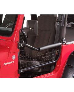 TJ SAFARI DOOR SET GLOSS BLACK          131-121
