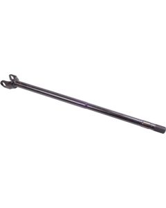 Alloy USA 10129 Front Grande 30-Spline Chromoly Passenger Side Axle Shaft for 84-06 Jeep Cherokee XJ, Wrangler YJ, TJ & Unlimited with Dana 30