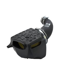 aFe Power 75-76203 Momentum GT Pro Guard 7 Stage 2 Air Intake System for 07-11 Jeep Wrangler JK with 3.8L