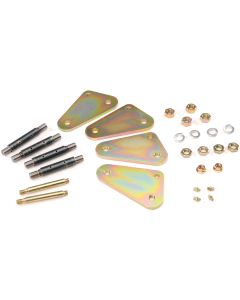 EMU LEAF SPRING SHACKLE KIT