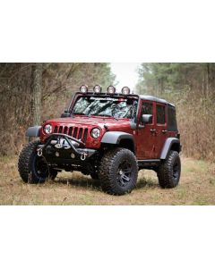 OMIX 11609.30 4 Piece OE-Style Fender Flare Kit for 07-18 Jeep Wrangler JK
