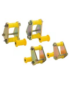 EMU GREASABLE SHACKLE KIT FOR 87-95 YJ  KIT