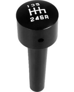 Rugged Ridge  Manual Transmission Shift Knob Billet Aluminum for 07-10 Jeep Wrangler JK with Manual Transmission