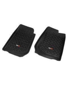 RUR FRONT FLOOR LINERS BLK 07-13 JK RHD