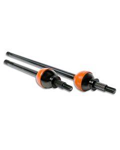 RCV Performance CVJ44JK35 Ultimate 35 Spline CV Axles for 07-18 Jeep Wrangler Rubicon & Wrangler Unlimited Rubicon JK with Dana 44 Front Axle