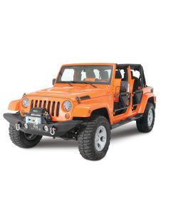 PHOENIX FRONT BUMPER JK TEXT BLK