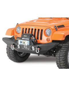 PHOENIX FRONT BUMPER JK GLOSS BLK