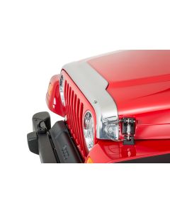 AVS 322091 Aeroskin Bug Deflector for 97-06 Jeep Wrangler TJ