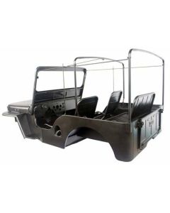 MD Juan CMK006 Complete Body Tub Master Kit for 48-53 Jeep CJ-3A