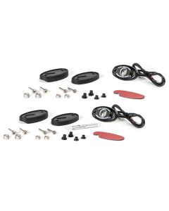 RIGID A SERIES BLK LOW NAT WHITE PAIR