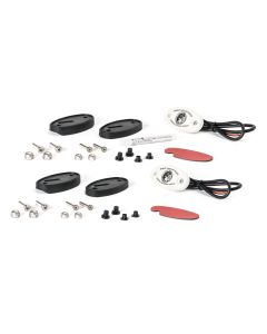 RIGID A SERIES WHITE LOW NAT WHITE PAIR