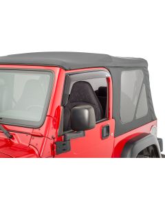 VENTVISORS 97-06 WRANGLER SMOKE