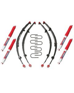 Skyjacker J41BKH 4" Sport Suspension Lift Kit with Hydro Shocks for 76-86 Jeep CJ5 & CJ7