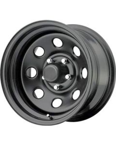 Pro Comp  Soft 8 Series 97 1-Piece Flat Black Steel for Jeep Vehicles with 5x5.5 Bolt Pattern