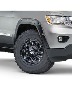 Bushwacker 10075-02 Front Pocket Style Fender Flares for 11-16 Jeep Grand Cherokee WK2