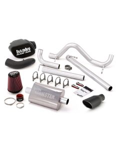 Gale Banks Engineering  Stinger Exhaust System for 07-11 Jeep Wrangler Unlimited JK 4 Door with 3.8L