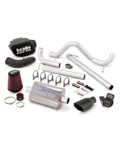 Gale Banks Engineering  Stinger Exhaust System with AutoMind Programmer for 07-11 Jeep Wrangler Unlimited JK 4 Door with 3.8L