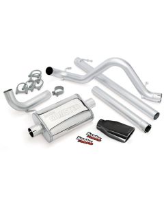 BANKS MONSTER EXH JK 4DR 3.8L BLK TIP