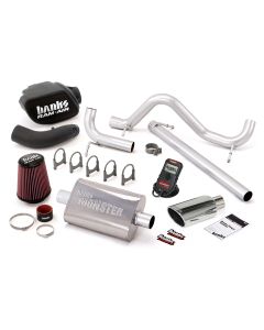Gale Banks Engineering  Stinger Exhaust System with AutoMind Programmer for 07-11 Jeep Wrangler Wrangler JK 2 Door with 3.8L