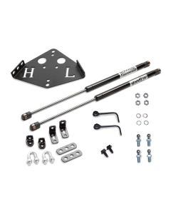 Warrior Products HL-99837 HoodLift for 97-06 Jeep Wrangler TJ & Unlimited