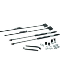 Warrior Products HL-99839 HoodLift Hood & Tailgate Combo for 87-95 Jeep Wrangler YJ