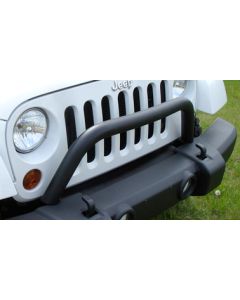 RWC 2.5IN PRE-RUNNER LIGHT BAR BLK JK