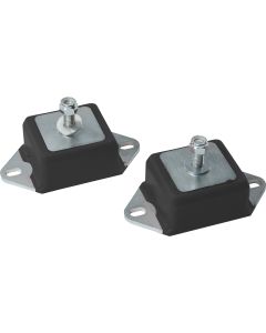 MOTOR MOUNTS-BLACK 72-86 W/6 CYL