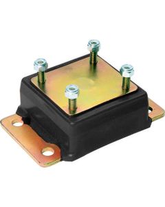 TRANSMISSION MOUNT-BLACK TJ WITH 6 CYL