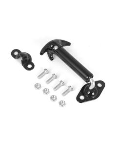 OMIX 11210.05 Black Hood Catch for 46-63 Willys & Jeep CJ Models